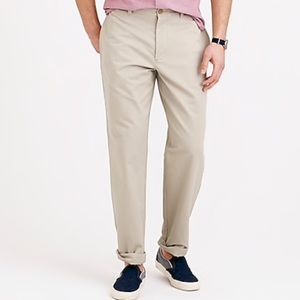 J Crew Relaxed Fit Khakis